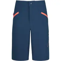 TROLLKIDS Kid's Skaland Pants Pantaloncini Bambini (164, blu)