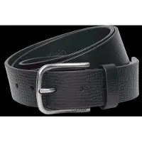 Calvin Klein Round Buckle 35mm Belt Black/antique Silver Taglia: 115 | Cinture Outlet | Uomo | Grigio