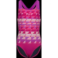 Speedo Kid's Digital Placement Spliceashback Costume intero Bambini (164, fuchsia)