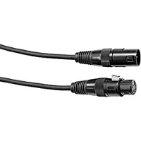 Eurolite Cavo di collegamento DMX a 5 pin [1x connettore XLR a 5 pin