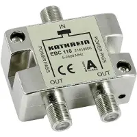 Kathrein EBC 110 Splitter doppio 5-2400 MHz con connettori F