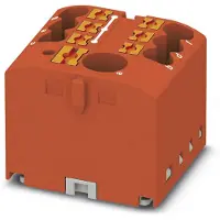 Phoenix Contact PTFIX 6/6X2,5 RD 3273334 Blocco di distribuzione 0,14 mm² 2,50 mm² Rosso