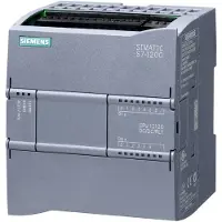 Siemens S7-1200 CPU 1212C SIMATIC S7-1200, 8 DI, 2 AI (0...10 VDC), 4 HS, 6 RO (6ES7212-1HE40-0XB0)