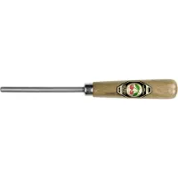 KIRSCHEN Ziehklingenstahl mit Rotbuchenheft, rund, 120 mm - 3915000