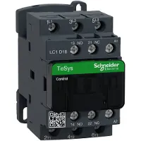Schneider Electric Contattore di potenza 18A 230VAC LC1D18P7