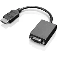Lenovo Adattatore per monitor da HDMI a VGA - 0B47069