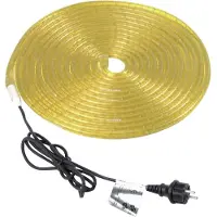 Eurolite RUBBERLIGHT RL1-230V gelb 5m (50506023)