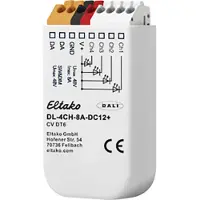 Eltako DL-4CH-8A-DC12+ Dimmer esterno bianco (33000019)