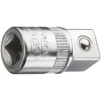 Gedore Adattatore da 1/4" (interno) a 3/8" (esterno) | 4010886617007