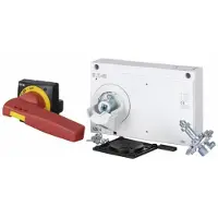 Eaton Maniglia girevole di accoppiamento NZM4-XTVDVR rosso-giallo bloccabile per arresto di emergenza 266618