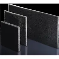 Rittal SK 3286.400, Tipo: Filtro antipolvere, Colore del prodotto: Nero, Numero di prodotti inclusi: 1 pezzo(i). Larghezza: 344 mm, T
