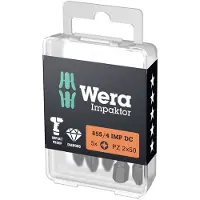 Wera Punte 1/4 pollice
