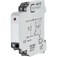 METZ CONNECT Modulo di accoppiamento KRA-M6/21 24DC 11061525