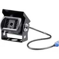 Midland TRUCK CAMERA WIRED - VIDEOCAMERA OPZIONALE aggiuntiva per Truck Guardian Wired, Kit di Sorveglianza a Filo per mezzi pesanti, Supporta fino a 3 Telecamere, Telecomando Incluso