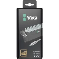 Wera Set Di Punte Per Cacciavite Bit-check Wood 2 Sb 30 Unità