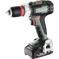 Metabo Trapano avvitatore a batteria 18 V BS 18 L 2*2,0 Ah