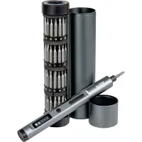 Joy-It Set di utensili per cacciaviti , WE-0004, 62 pezzi