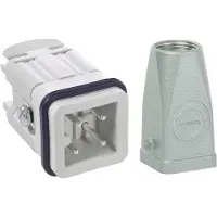 Lapp 75009602 EPIC KIT H-A 3 SS MTGV M20 kit di connettori completo