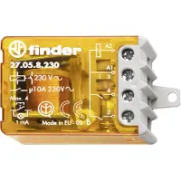 Finder RELE' AD IMPULSI Mod. 27.05 - Corrente 10A