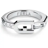 Furla Anello argento / trasparente