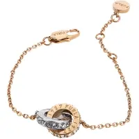 Furla Braccialetto ' 1927 ' oro rosé / argento