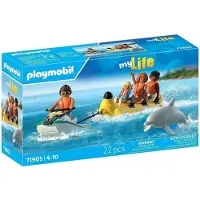 Playmobil Gioco Di Costruzione Banana Boat