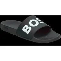 Hugo Boss per uomo. 50536835 Infradito Aryeh nere (40), Nero, Basso, Nessuno, Beachwear