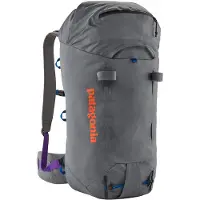 Patagonia - Zaino da alpinismo da 35 litri - Ascensionist 35L Noble Grey - Taglia M - Grigio