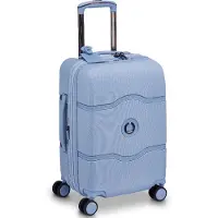 Delsey Chatelet Air 2.0 4 ruote Trolley cabina 55 cm blu