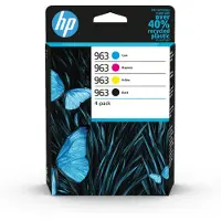 HP Cartuccia stampante 963 (6ZC70AE) - 4 colori Multipack
