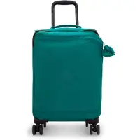 Kipling Basic Spontaneous 4 ruote Trolley cabina S 33 cm verde