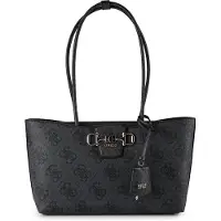 GUESS Borsa a spalla 'JANIE LOGO CARRYALL' grigio scuro