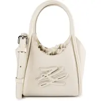 Karl Lagerfeld Borsa a mano 'Autograph' bianco