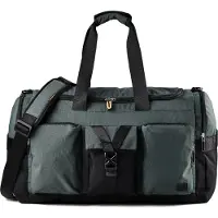 Mandarina Duck Y-Lite Borsa da viaggio Weekender 54 cm verde