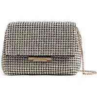 Ted Baker Gliters Borsa a tracolla 16 cm color argento