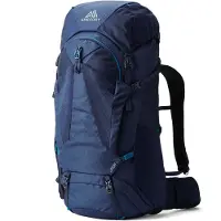 Gregory - Zaino da trekking - Jade 63 Plus Midnight Navy per Donne - Taglia S/M - Blu navy