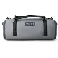 Yeti Coolers Panga Duffel Borsa da viaggio (75 l, grigio)