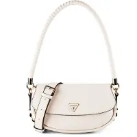 GUESS Danya Borsa a spalla 25 cm bianco