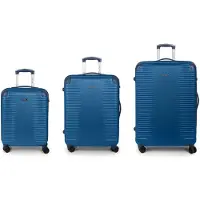 Gabol Valigia A Rotelle Balance Xp Spinner Expandable 39.7-45/68.8-77.9/111.8-118.7l 3 Unità