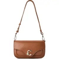 Coccinelle Borsa a spalla 'C-Me' cognac