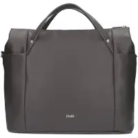 Zwei Pia Borsa shopper 42 cm Vano porta PC grigio