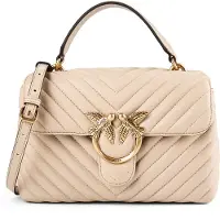 Pinko Borsa Mini Lady Love Bag Puff in nappa matelassè chevron