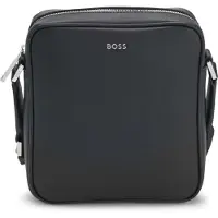 BOSS Northon Borsa a tracolla 20 cm grigio