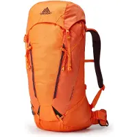 Gregory - Zaino da alpinismo - Targhee Ft 35 Outback Orange in Nylon - Taglia S/M - Arancione