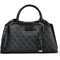 GUESS Lindsey Borsetta 36 cm nero