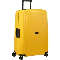 Samsonite S'Cure 4 ruote Carrello 75 cm giallo
