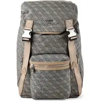 GUESS per uomo. HMBEWDP6311 Zaino Berlin marrone (OSFA), Casual, Cotone