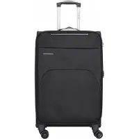 Gabol Zambia 4 ruote Carrello 69 cm espandibile nero