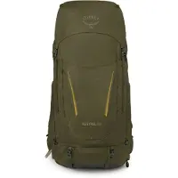 Osprey - Sac à dos de trekking - Kestrel 68 Moss Green per Uomo in Nylon - Taglia L/XL - Verde