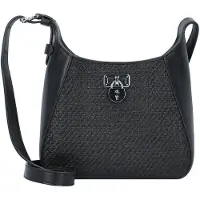 Ralph Lauren per donna. 431966751002 Borsa nera Tanner (OSFA), Nero, Casual, Rafia